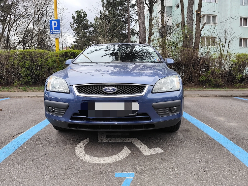 Ford Focus Break Ghia 