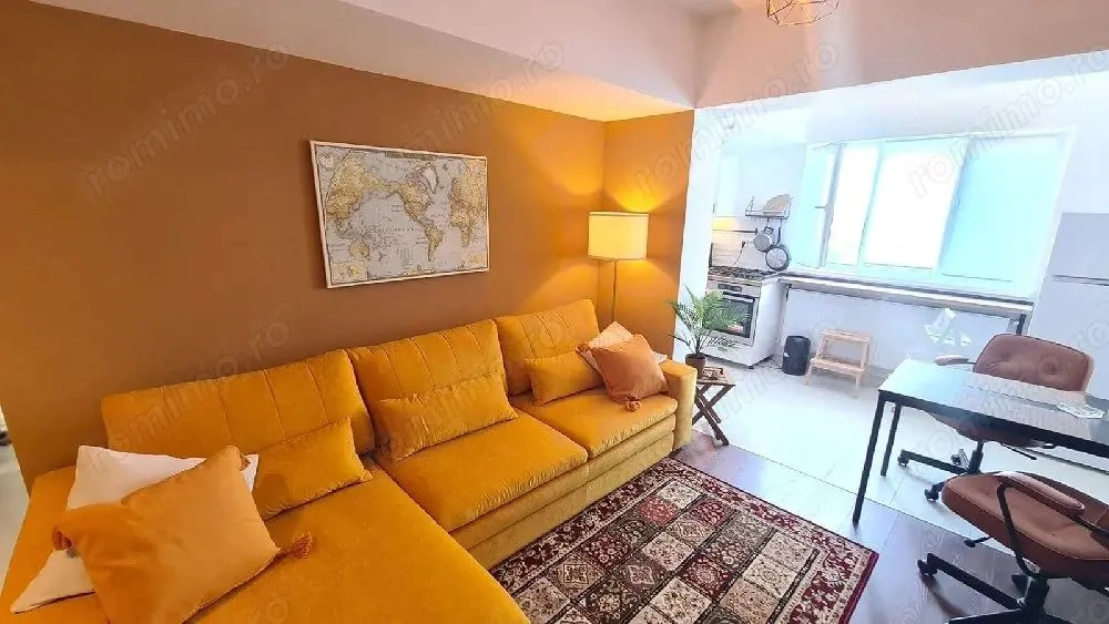 Apartament 2 camere de închiriat Metalurgiei Parcare inclusă