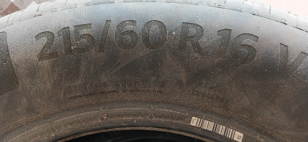 Anvelope vara Continental 215/60 R16 V