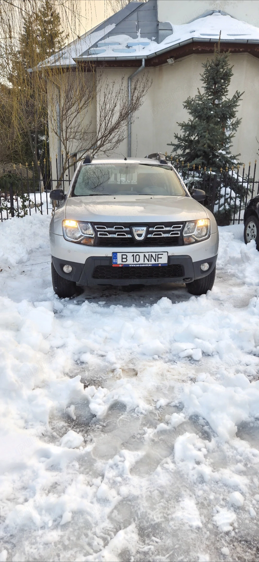 Dacia Duster 2017 1.6 16v 80000km