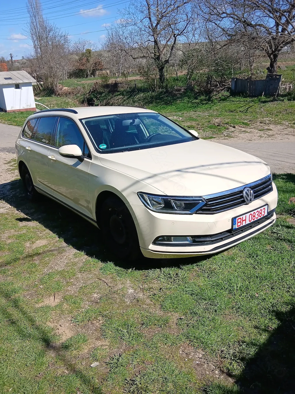 Vw passat B8 08.2019
