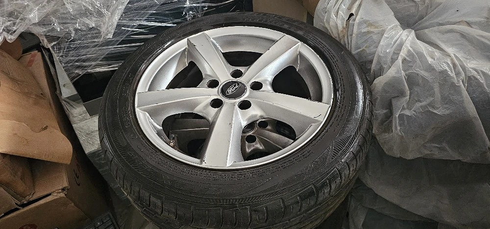 Jante aliaj cu anvelope Ford Mondeo MK3