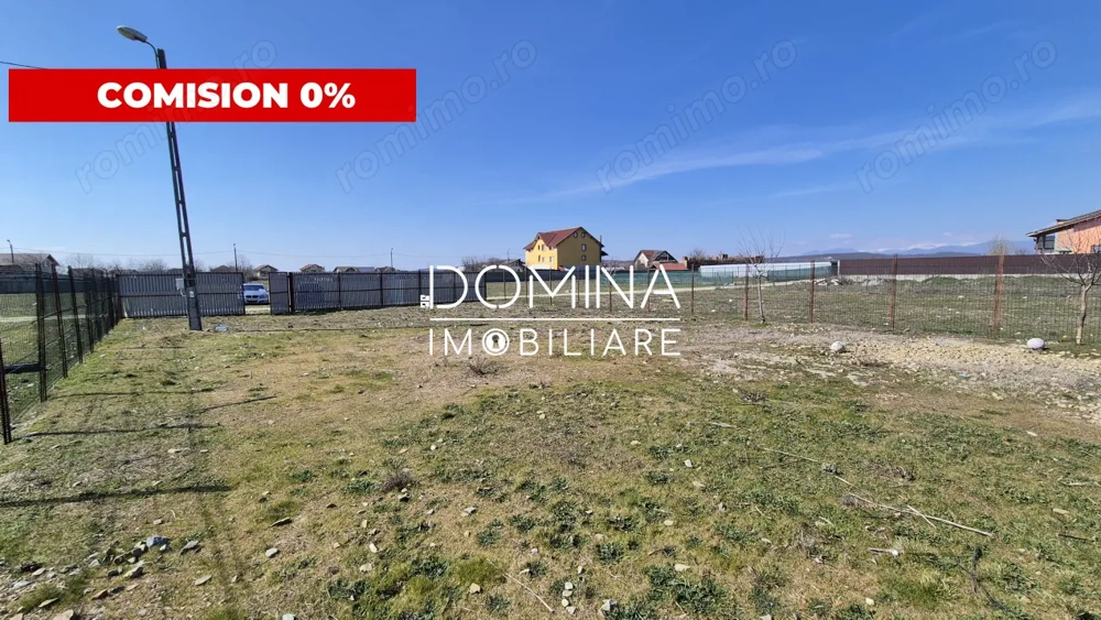 Vânzare teren intravilan 443 mp– Târgu Jiu, strada Făgăraș, zonă liniștită