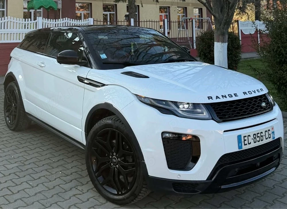 range rover evoque 2016 automat 