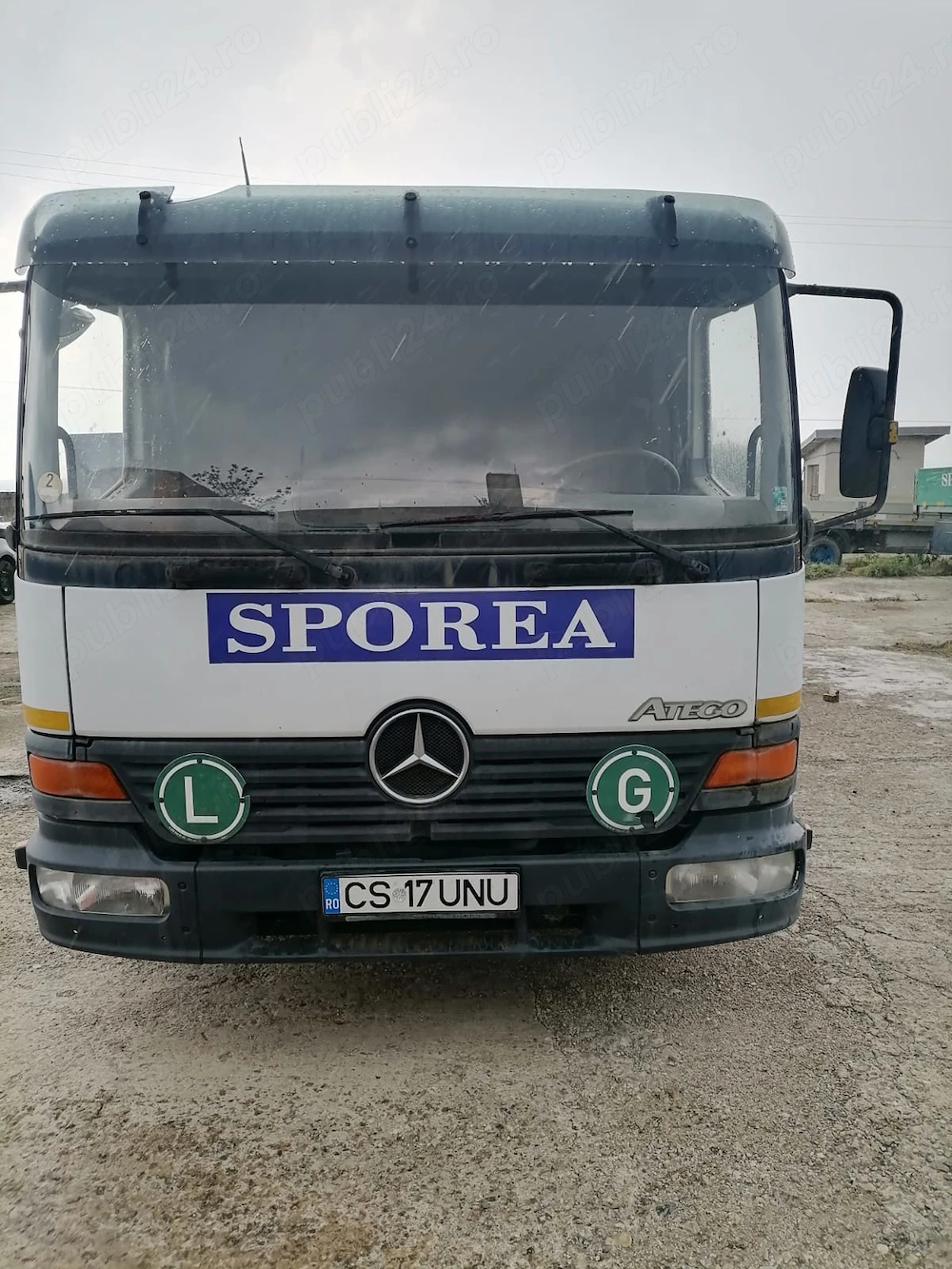 Vindem Mercedes Benz Atego 815