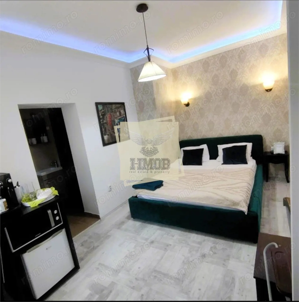 Afacere la cheie sau 2 studiouri in zona Balcescu