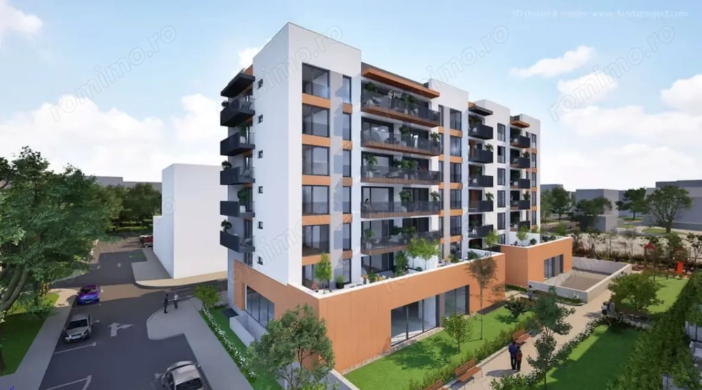 Apartament 3 camere, 70,75mp, zona Intre Lacuri.