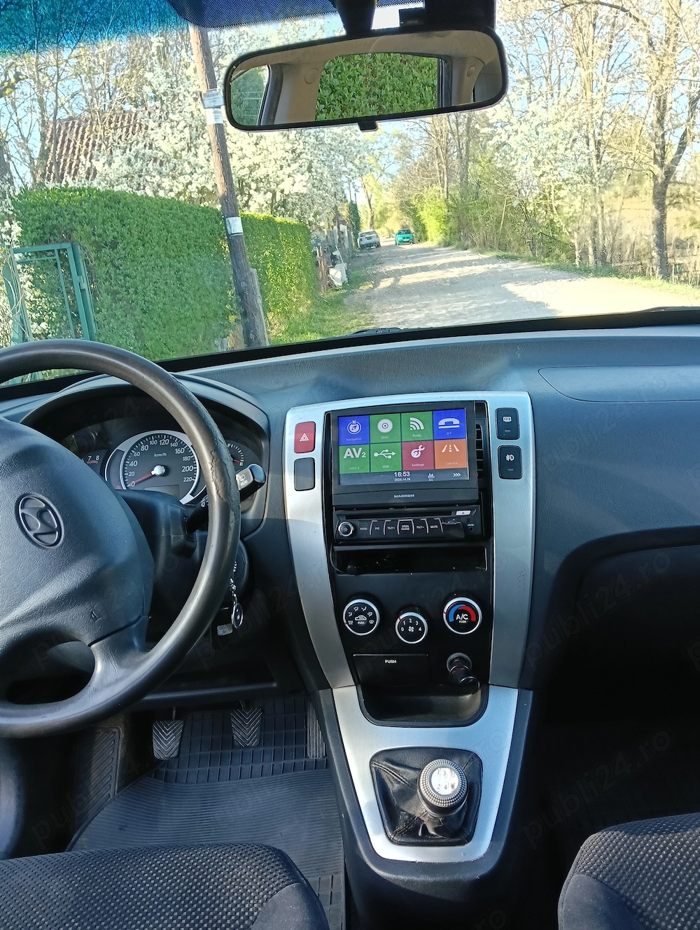 Hyundai tucson de vanzare