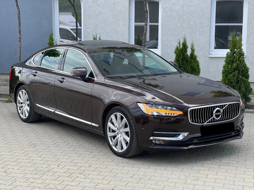 Volvo S90 D4 Inscription 4x4 2018 2.0 diesel 190 cai putere Euro 6