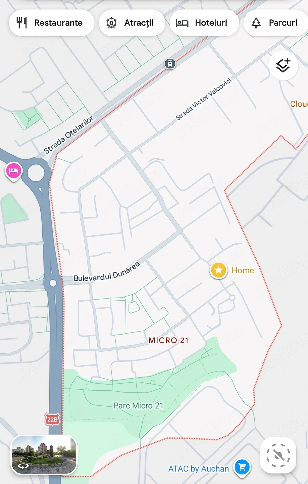 DE ÎNCHIRIAT apartament 2 camere Micro21 Galati