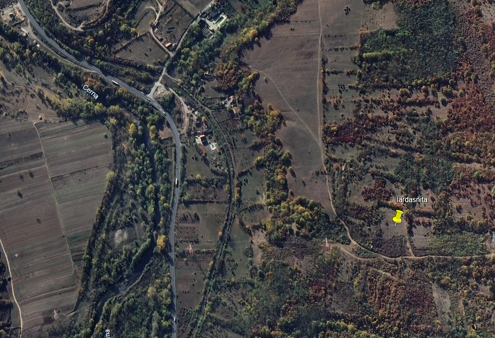 Vand teren in Mehadia Herculane Iardastita