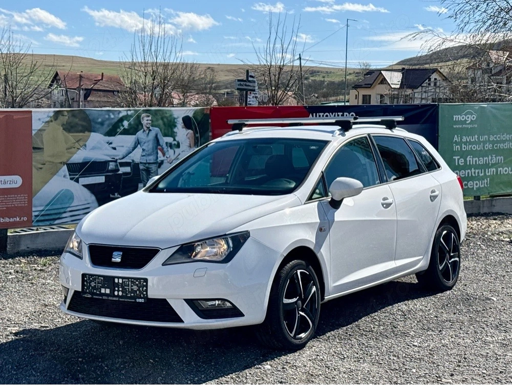 Seat Ibiza 1.2 Tsi Climatronik,incalzire scaune euro 5, 2014
