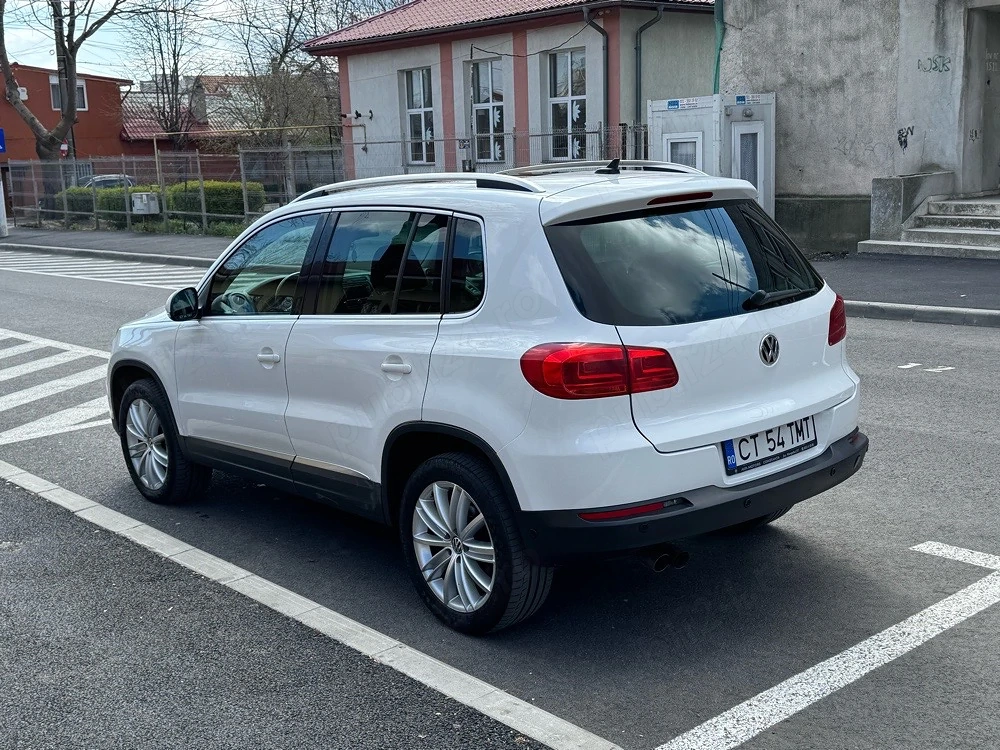 Volkswagen Tiguan Highline 4x4 2.0TDI 2012 Full