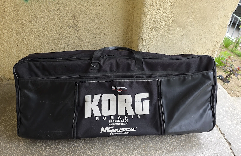 Husă orgă Korg scurtă 5 octave 