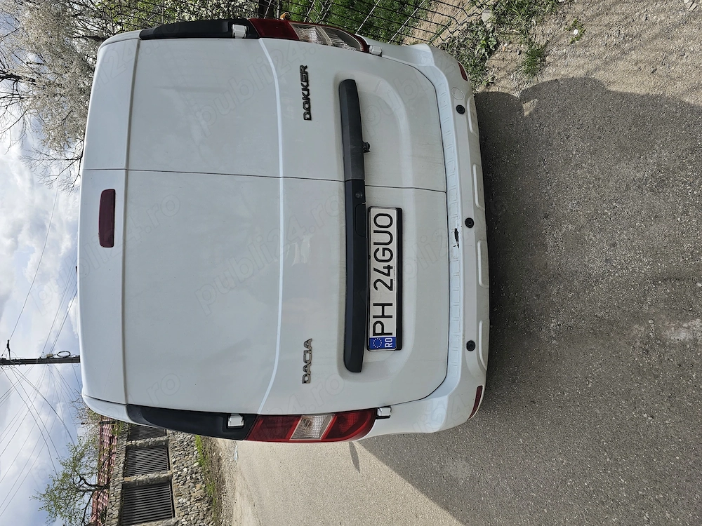Dacia dokker van anul 2021