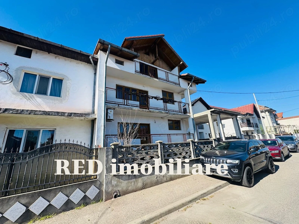 Vilă solidă de vânzare + anexă garaj   Zona Cicero (poziție excelentă!)