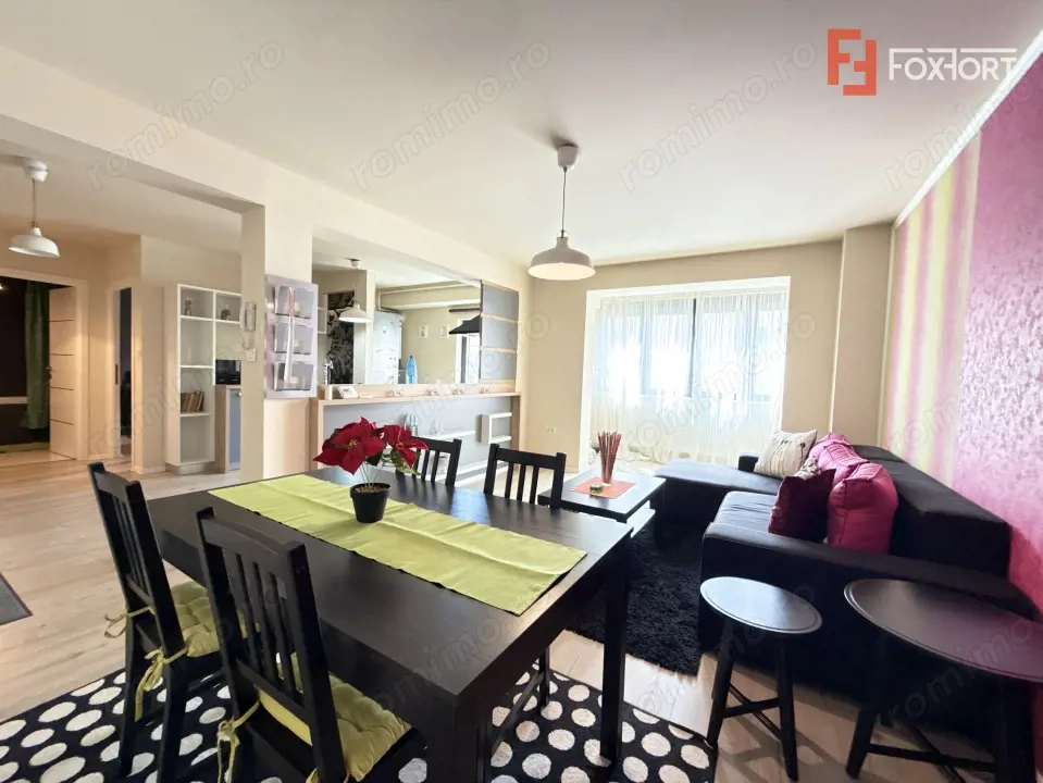 Apartament cu 2 camere de vanzare, zona Torontalului