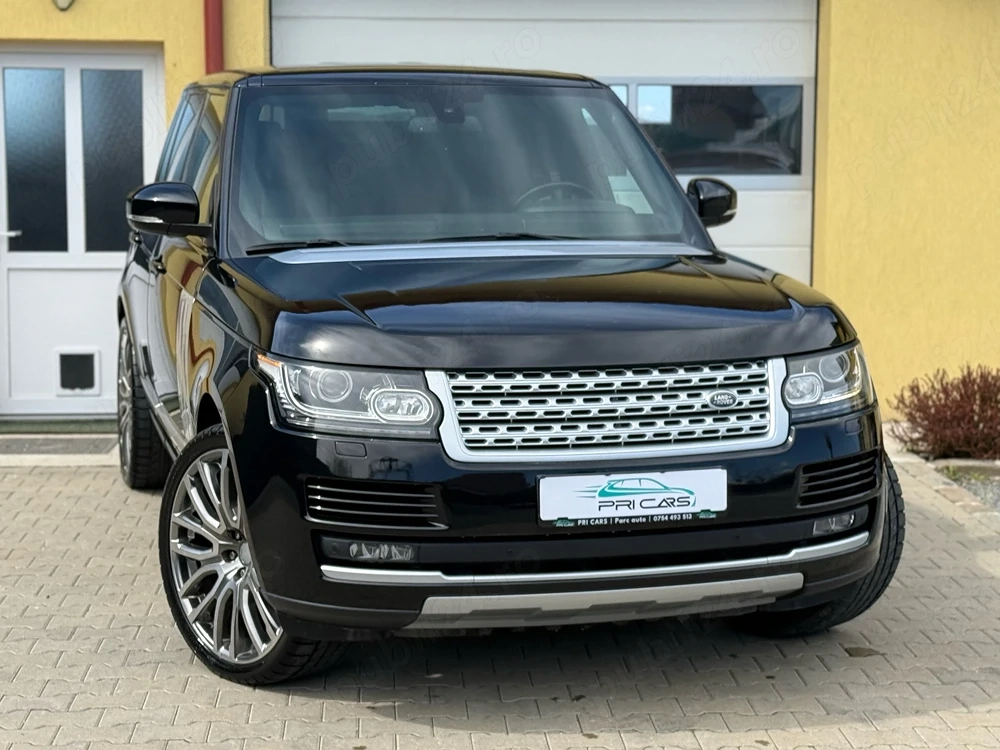 Land Rover Range Rover - 3.0d | V6 | 4x4 | Automat | Suspensie pneumatica | Istoric transparent