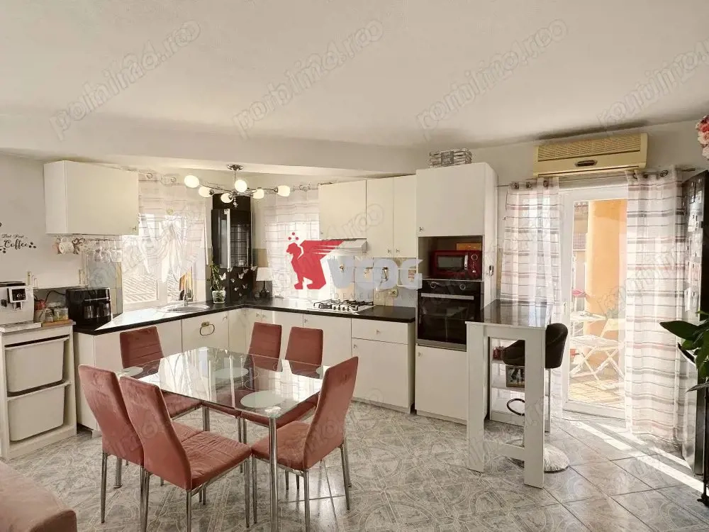 Apartament 3 camere -Ghiroda -etaj 1