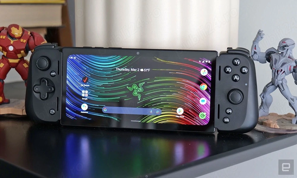 razer edge wifi tableta de gaming portabila