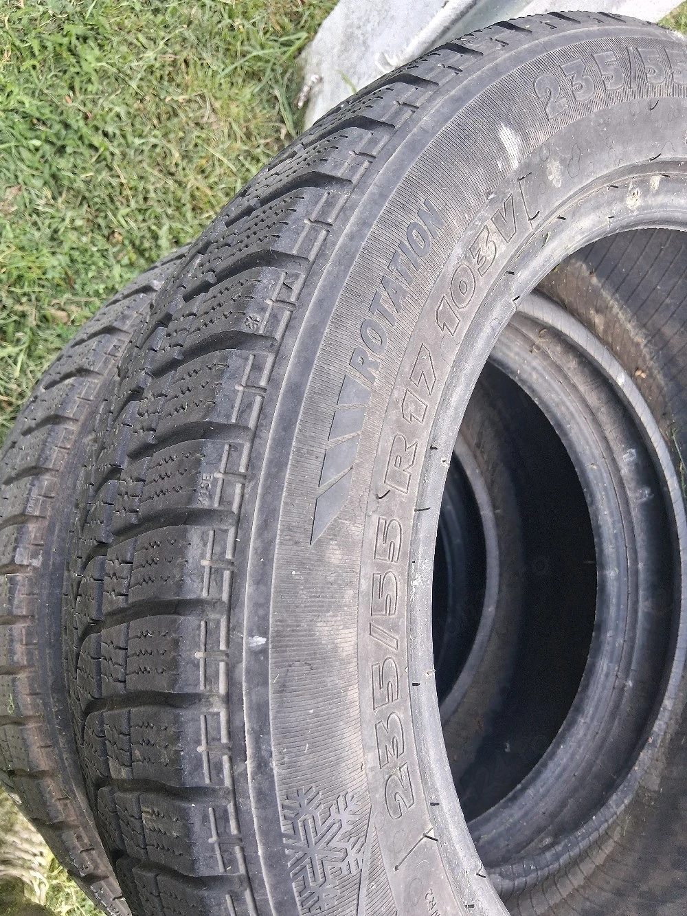 vand set de 2 cauciucuri MS 235/55/17