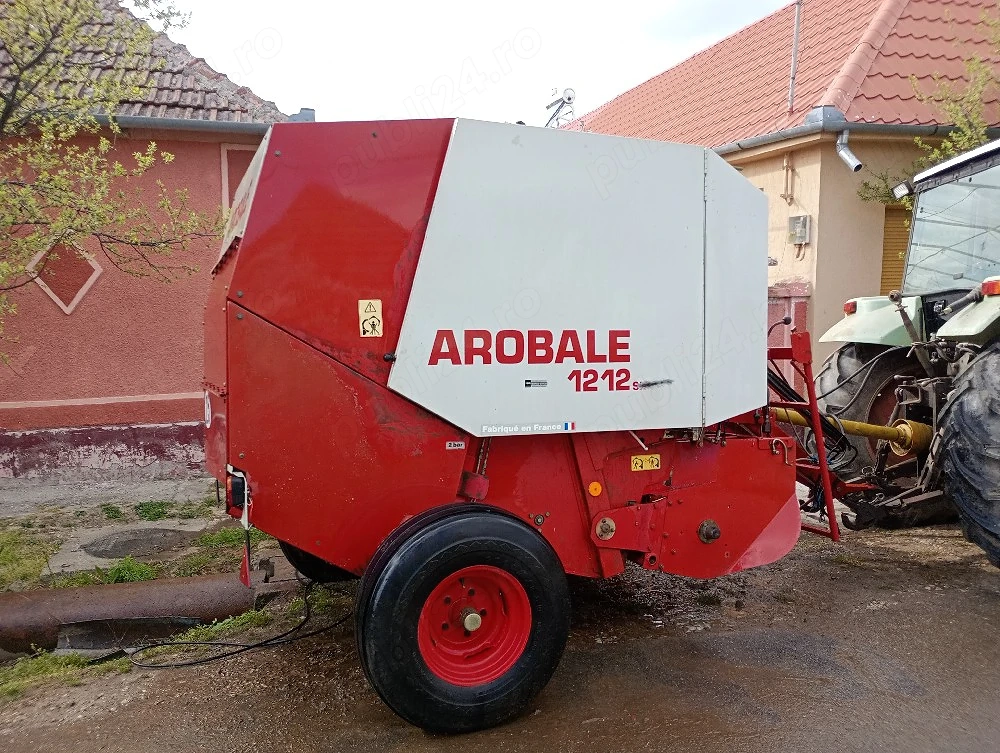 Presă baloți rotunzi Vicon Rf120 Claas Rollant 46 