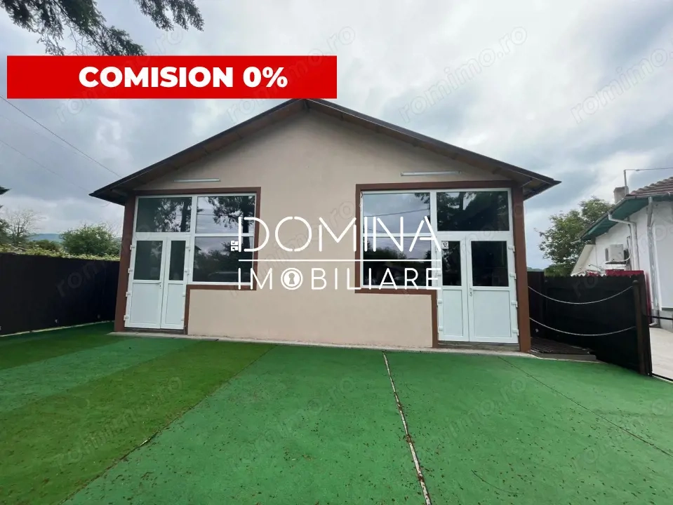 Închiriere spațiu comercial 80 mp + terasă 60 mp, Polovragi zonă turistică