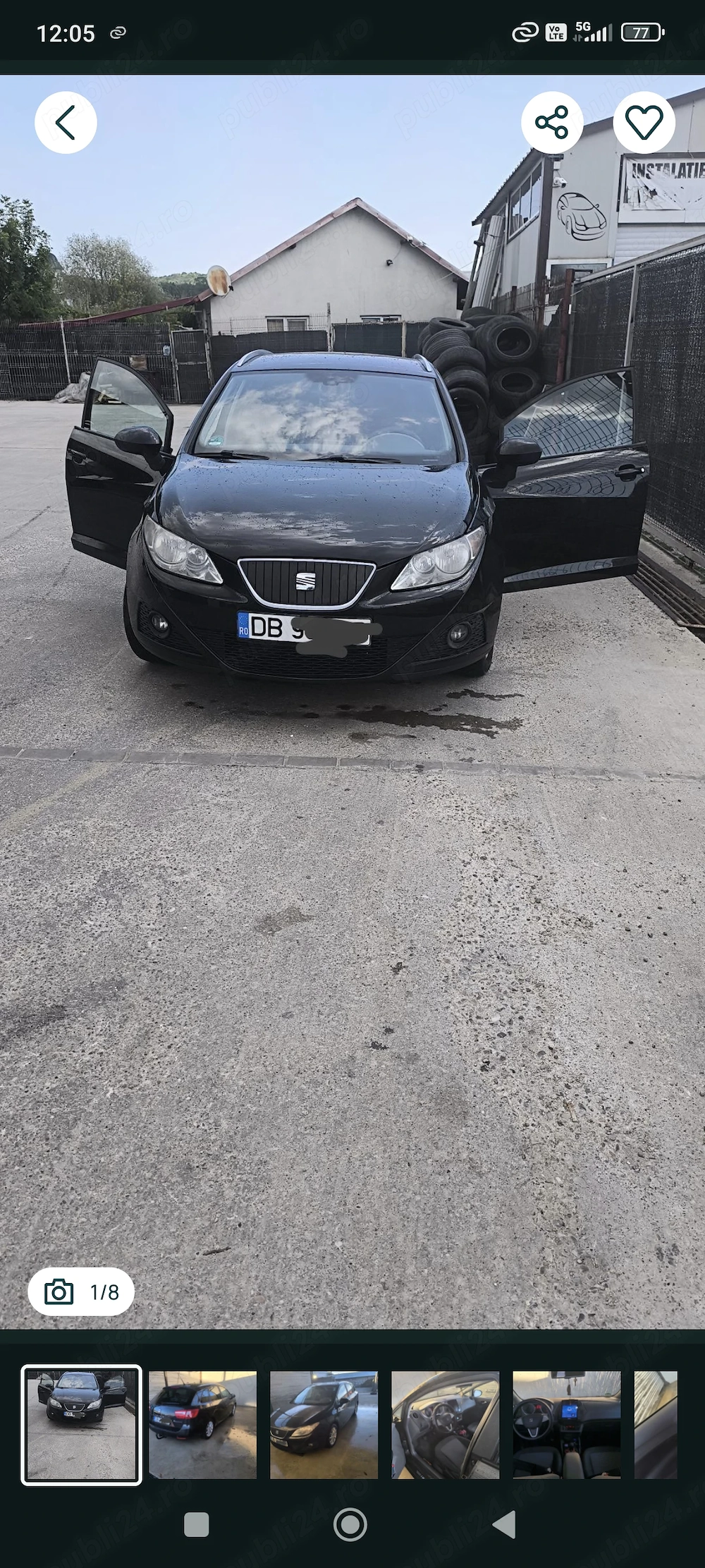 Vând Seat ibiza 6j ecomotive st