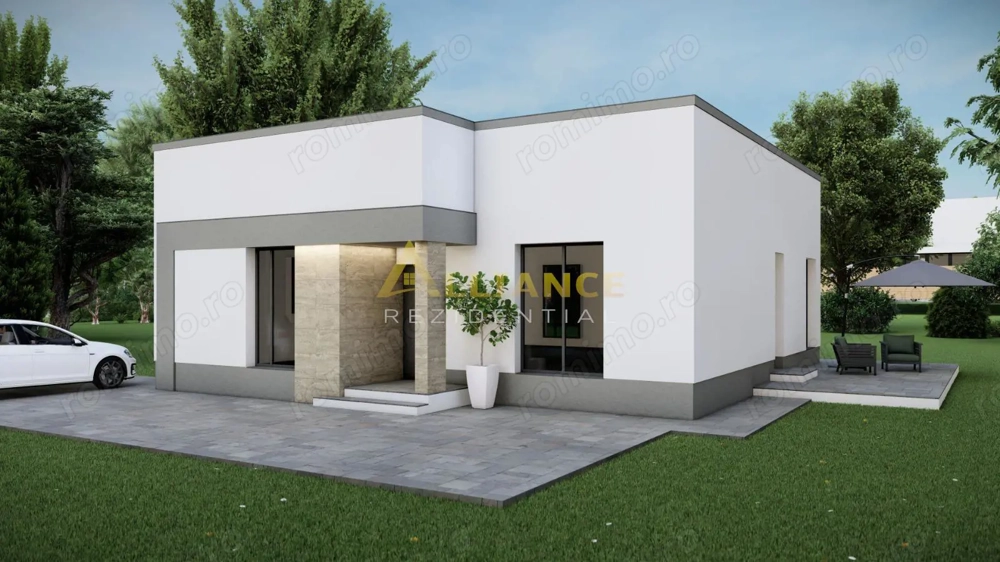 Casa 4 camere teren 370 mp