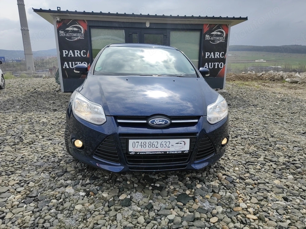  Ford Focus  2013  1l EcoBoost