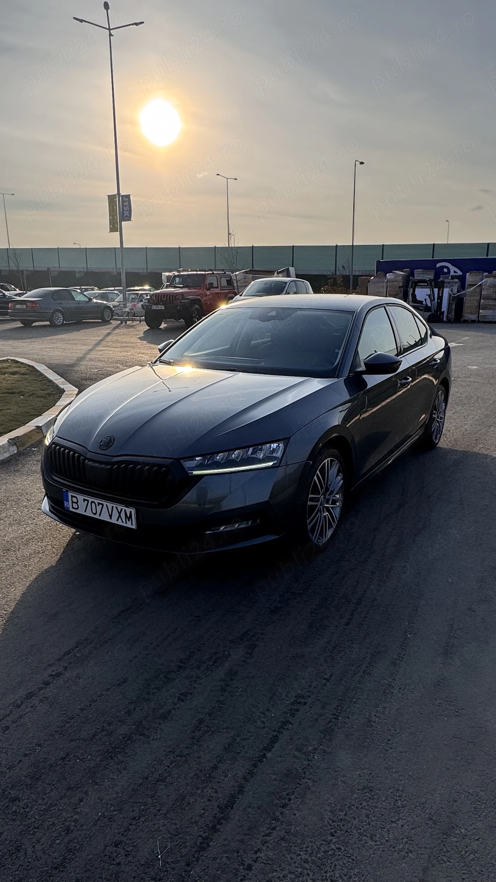 Vând Skoda Octavia IV DSG   2.0 TDI 150 CP, an 2020