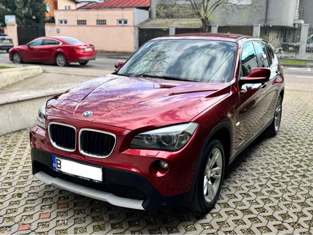 bmw x1   2010   euro 5   automat   2.0 disel 204 cp  