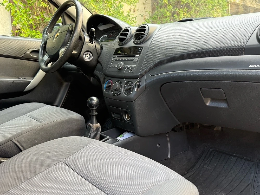 chevrolet aveo 2011 euro 5