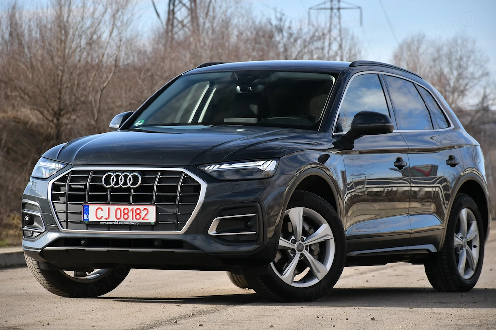 Audi Q5 40 TDI quattro | 204 CP | S-line | Masaj | Head-Up Display | Volan Incalzit | Matrix LED | A