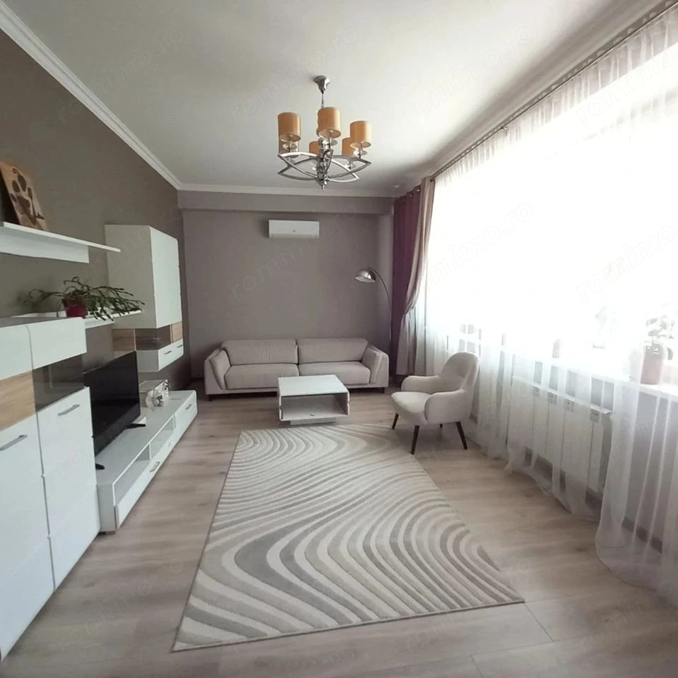 Se închiriază apartament cu 2 camere, in zona Lacul Tei