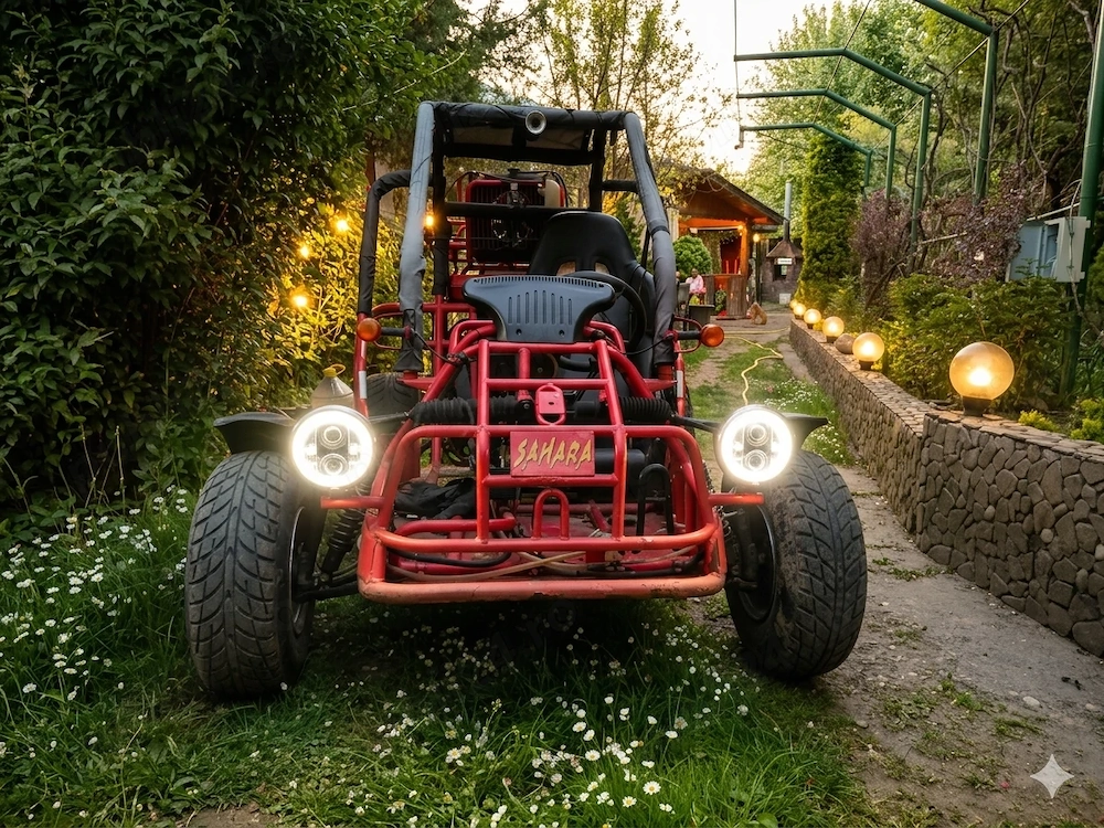 Vand buggy Kinroad Sahara 250 