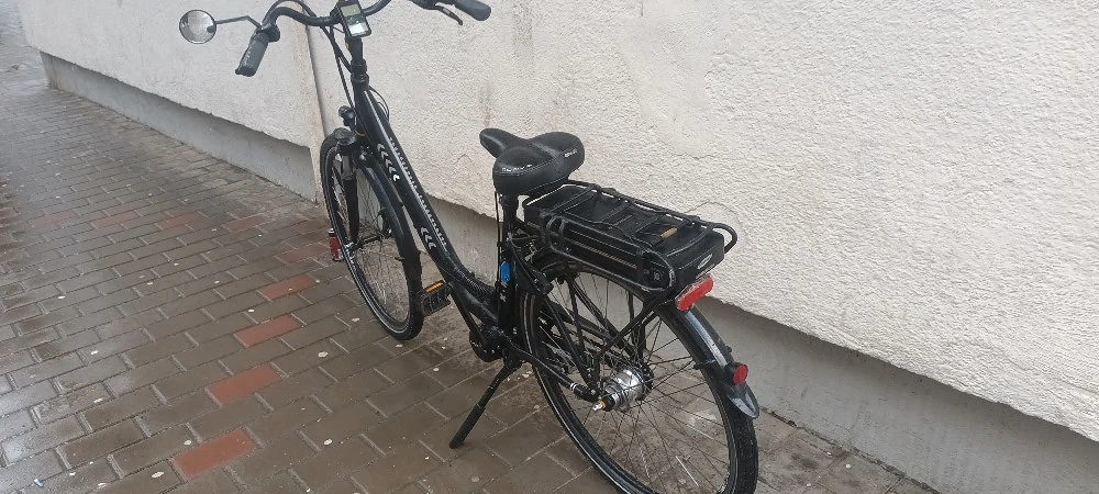 Bicicleta Samsung E-Novation