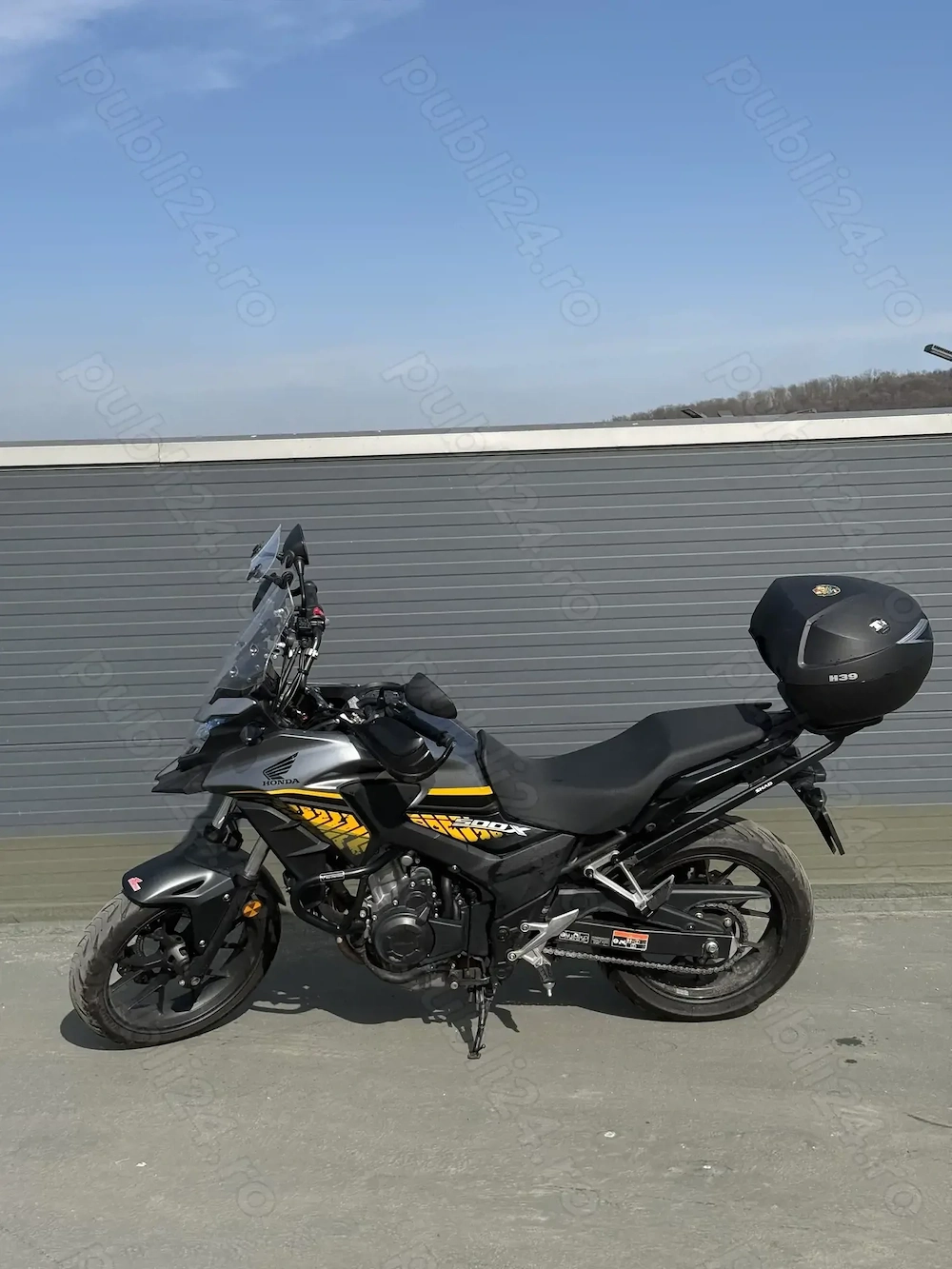 Honda cb500x abs a2