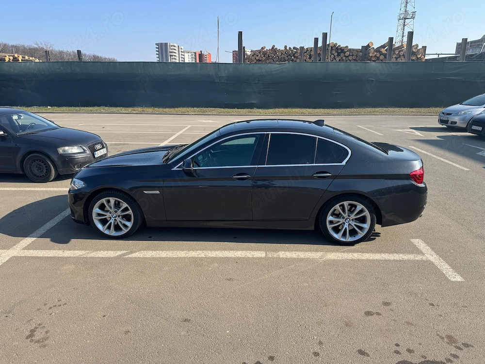 BMW F10, diesel, 2014, 352.000km, interior Seria 7