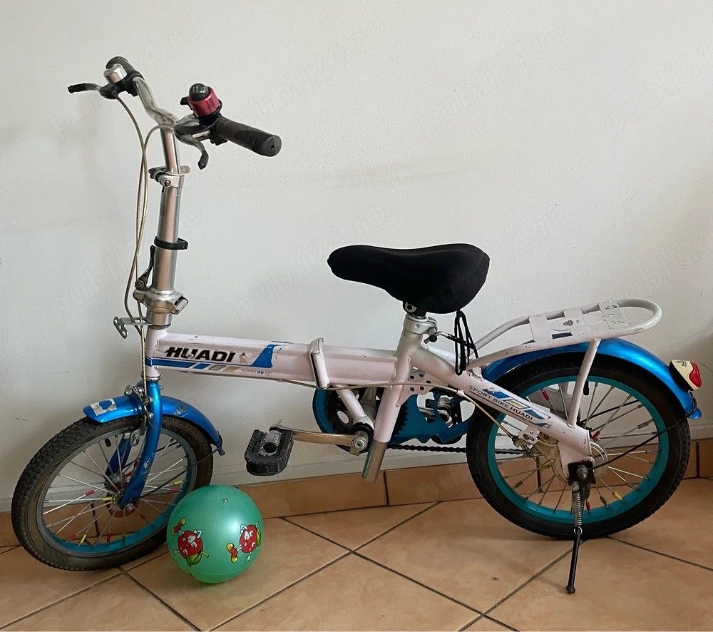 Bicicleta pliabila pentru copii