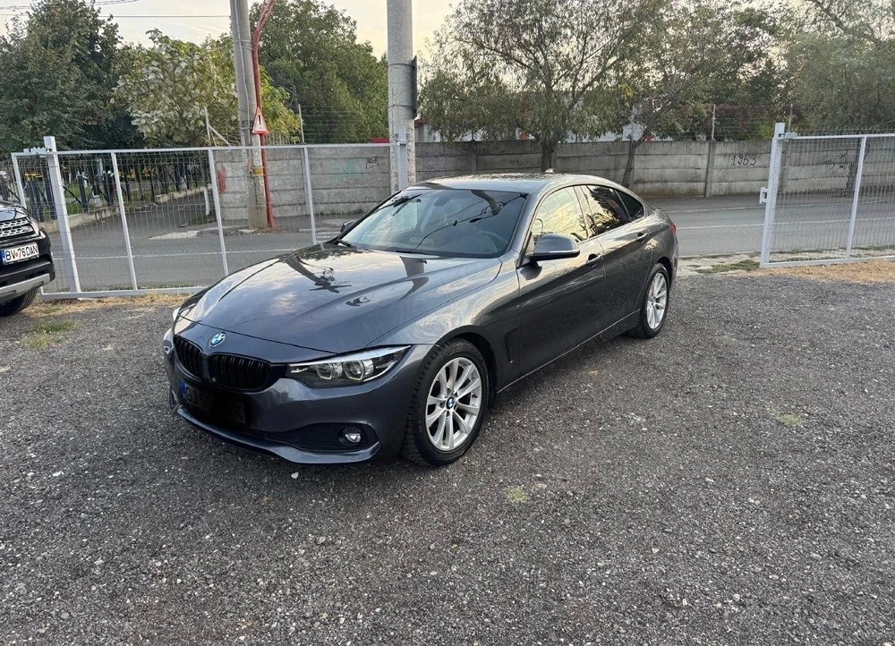 BMW Seria 4 GranCoupe Automat
