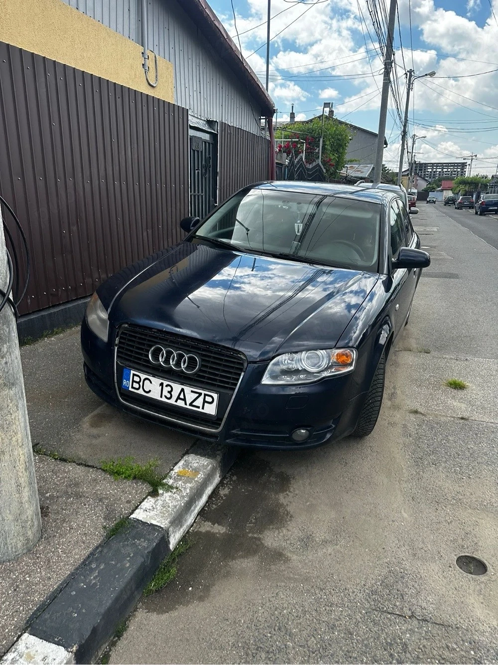 Audi A4  aspirat + GPL  