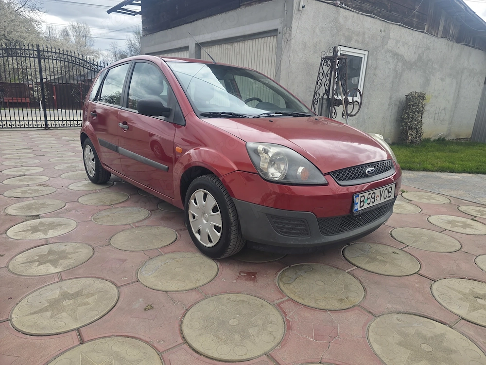 Ford Fiesta 2007. Provenienta RO.14 TDCI.Economicul 4,5%.Perfecta stare!Pret 1400Euro