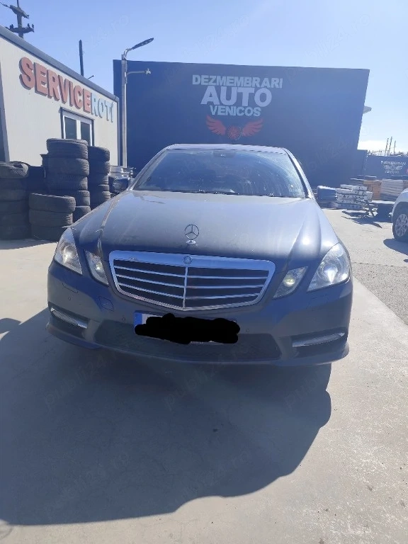 Dezmembram Mercedes E Class W212 2.2 cdi 150 kw An 2012 Cod  motor 651.924