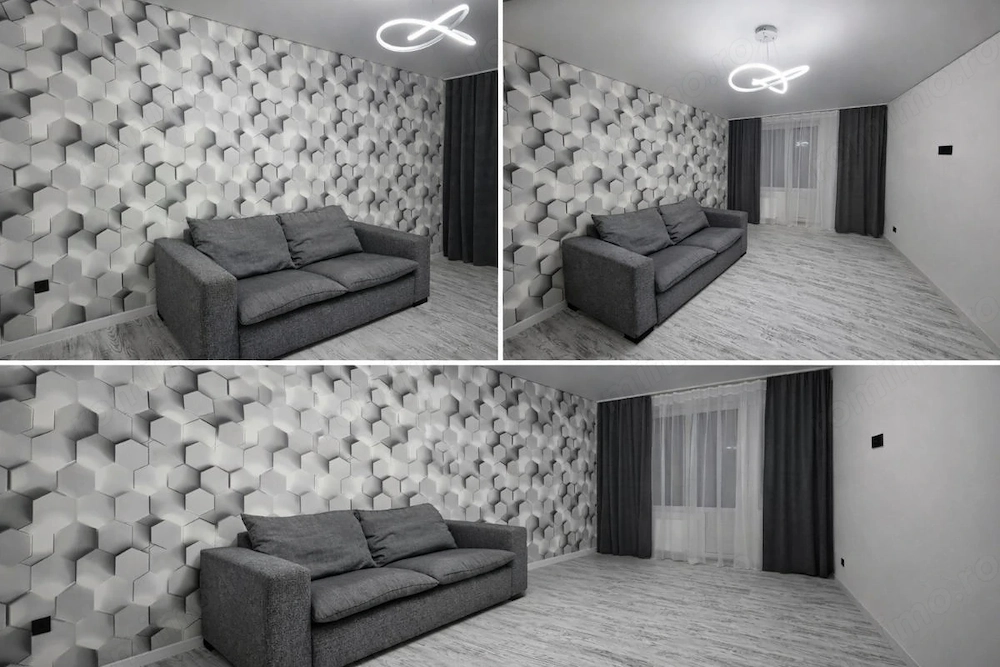 Garsoniera de inchiriat Cotroceni, centrala proprie