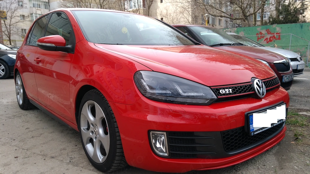 Vand Golf 6 gti Unic proprietar 110.000 km