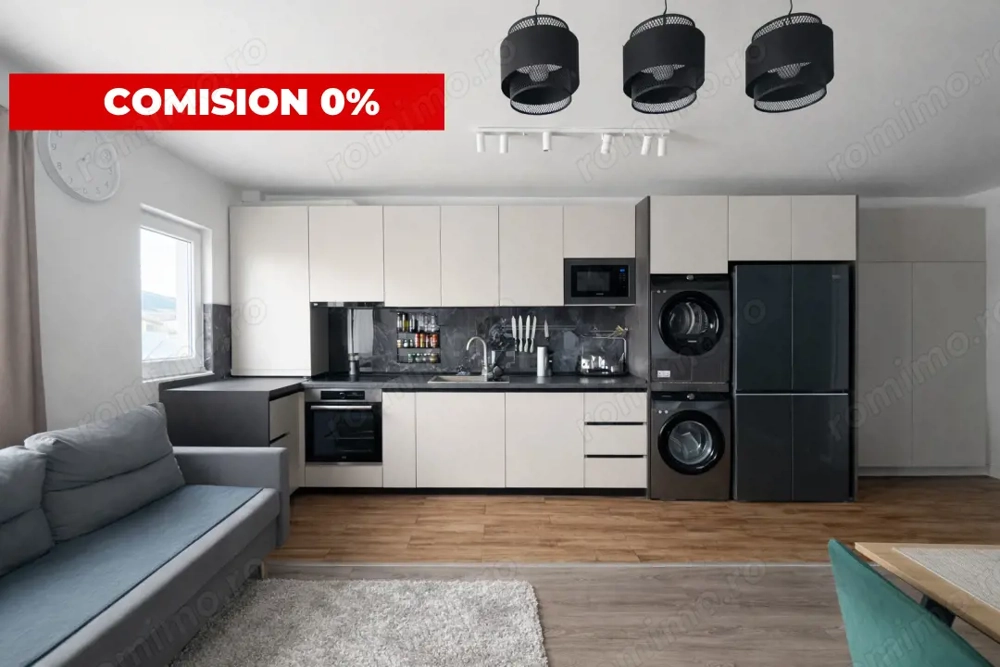 0% Comision ! Apartament mobilat si utilat, 3 camere, strada Tineretului 