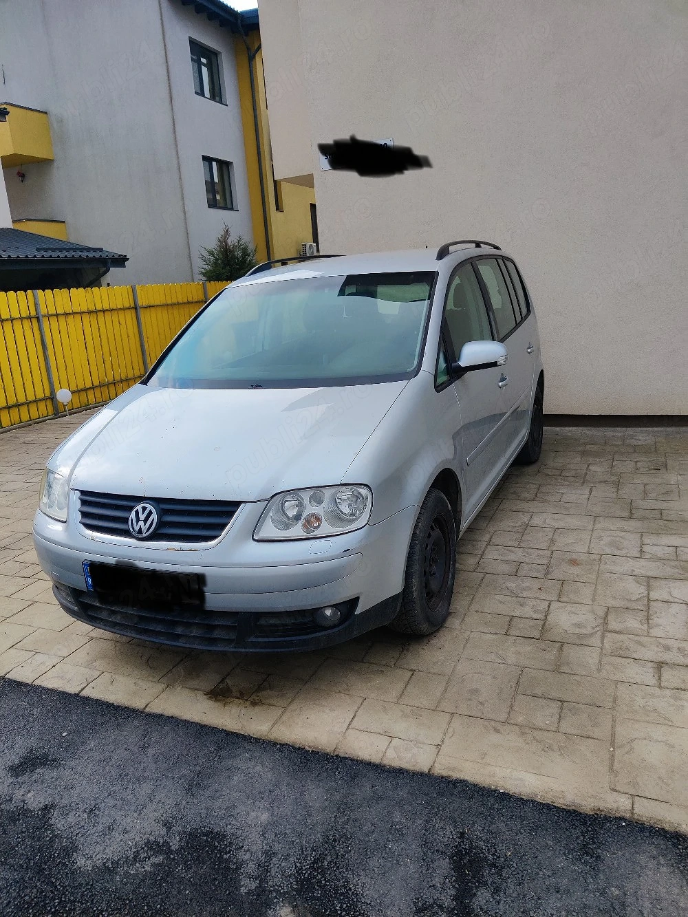 VW Touran motor defect