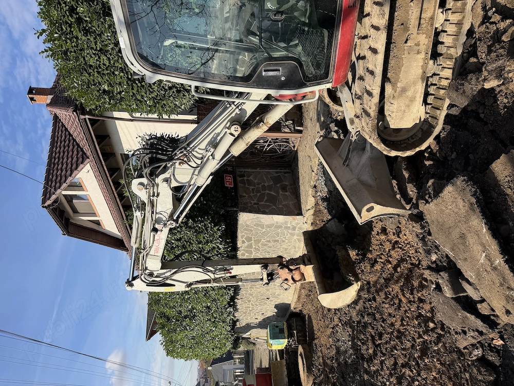 Operator utilaje-escavator, escavatorist cu experienta