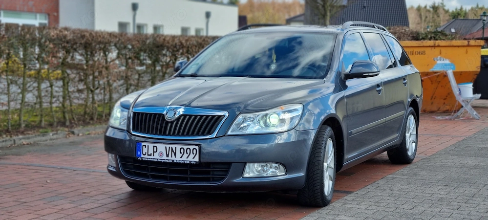 Scoda octavia 2009 2.0 motorina 